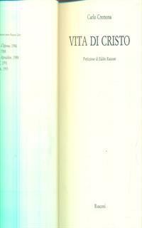 Vita di Cristo