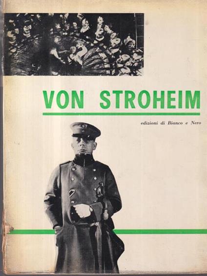 Von Stroheim 1885. 1957 - copertina