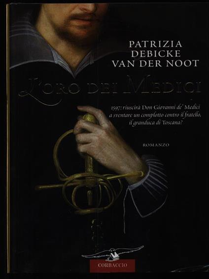 L' oro dei Medici - Patrizia Debicke Van Der Noot - copertina