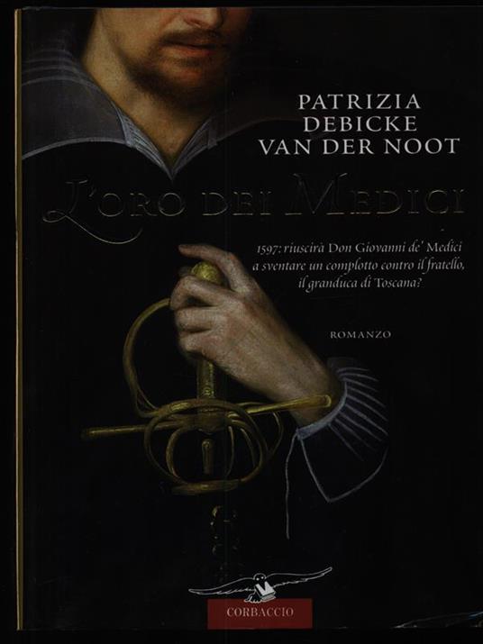 L' oro dei Medici - Patrizia Debicke Van Der Noot - copertina