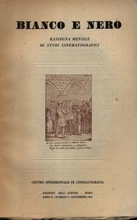 Bianco e nero 9/settembre 1949