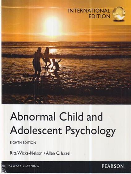 Abnormal Child and Adolescent Psychology - copertina