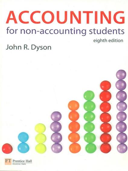 Accounting for Non-Accounting Students - John R. Dyson - copertina