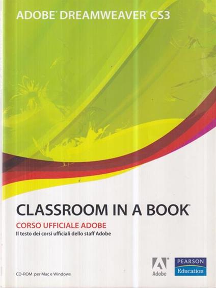 Adobe Dreamweaver Pro CS3. Con DVD-ROM - copertina