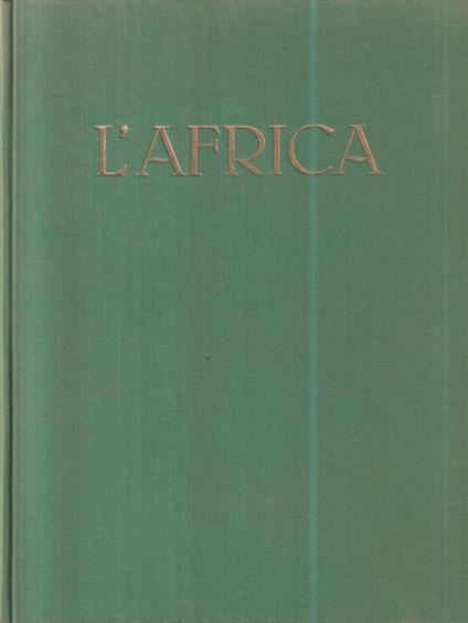 L' Africa - Elio Migliorini - copertina