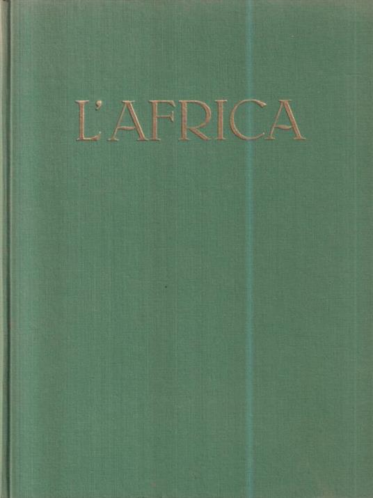 L' Africa - Elio Migliorini - copertina