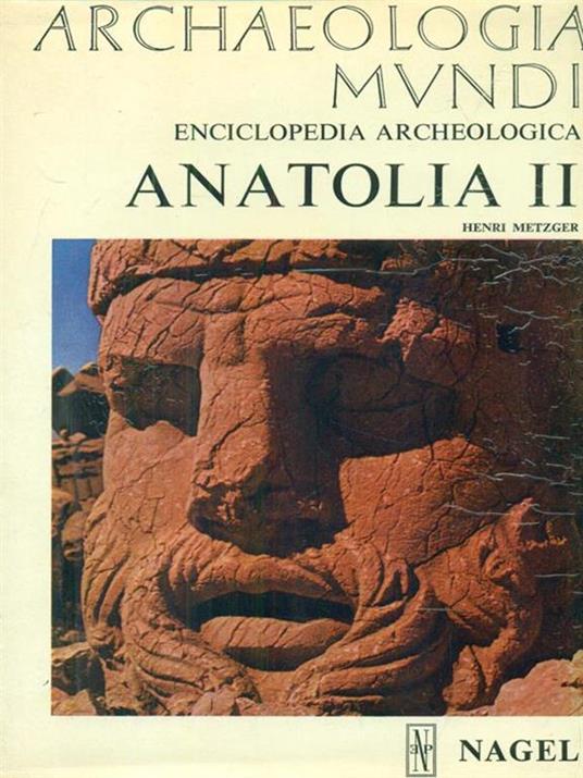 Anatolia Ii - H. Metzger - copertina