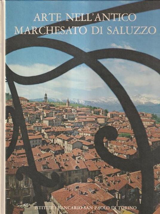 Arte nell'antico Marchesato di Saluzzo - copertina