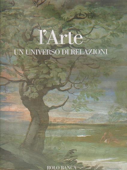 L' Arte. Un universo di relazioni - copertina