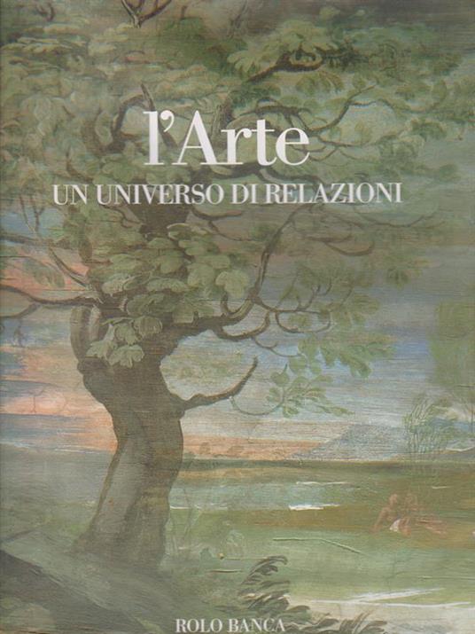 L' Arte. Un universo di relazioni - copertina