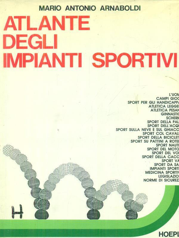 Atlante degli impianti sportivi