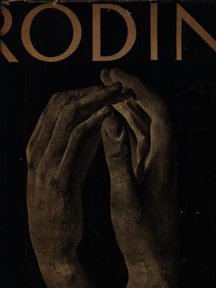 Auguste Rodin - copertina
