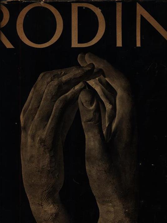 Auguste Rodin - copertina
