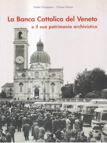 La Banca Cattolica del Veneto - Paola Chiapponi - copertina