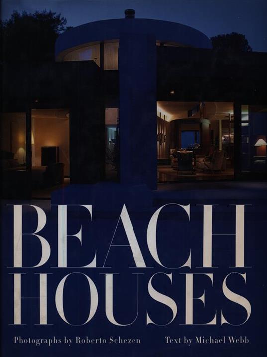 Beach Houses - Roberto Schezen - copertina