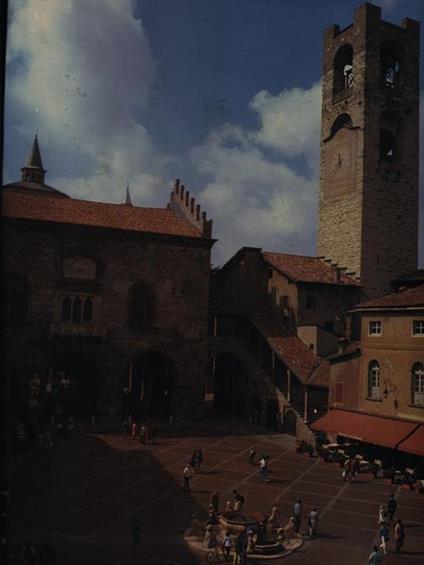 Bergamo ieri & oggi - Renato Ravanelli - copertina