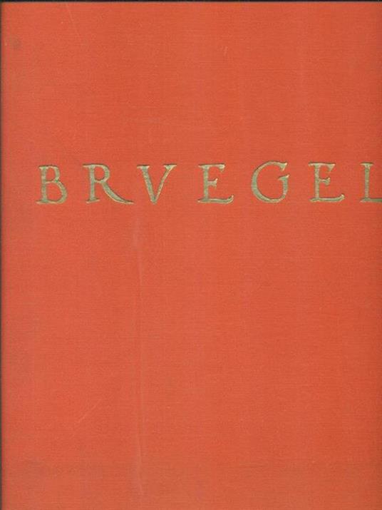 Bruegels Gemälde - Gustav Gluck - copertina