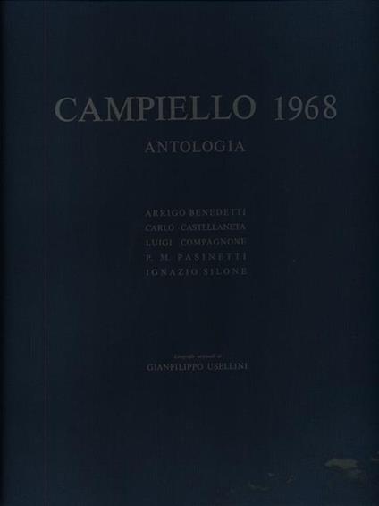 Campiello 1968. Antologia - Arrigo Benedetti,Carlo Castellaneta - copertina