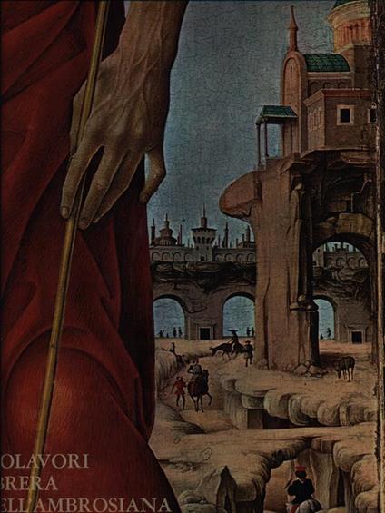 Capolavori di Brera e dell'Ambrosiana - Gian Alberto Dell'Acqua - copertina