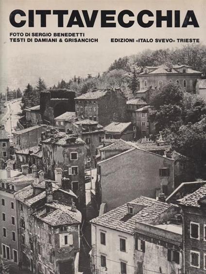 Cittavecchia - Sergio Benedetti - copertina
