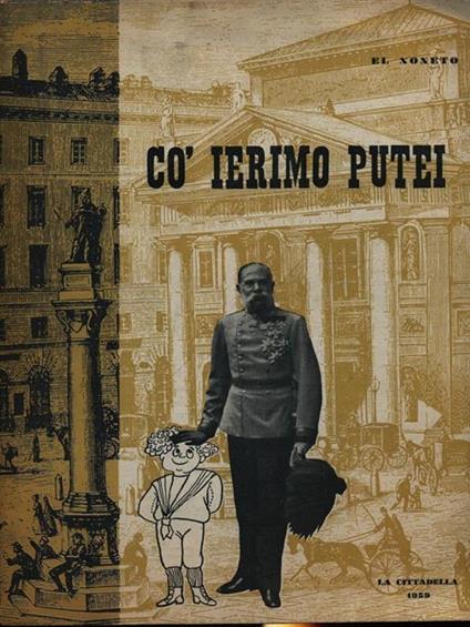 Cò ierimo putei - El Noneto - copertina