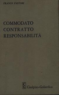 Commodato Contratto Responsabilità