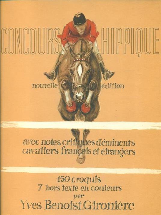 Concours hippique - Yves Benoist-Gironiére - copertina