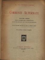 Correnti alternate. Vol. 1