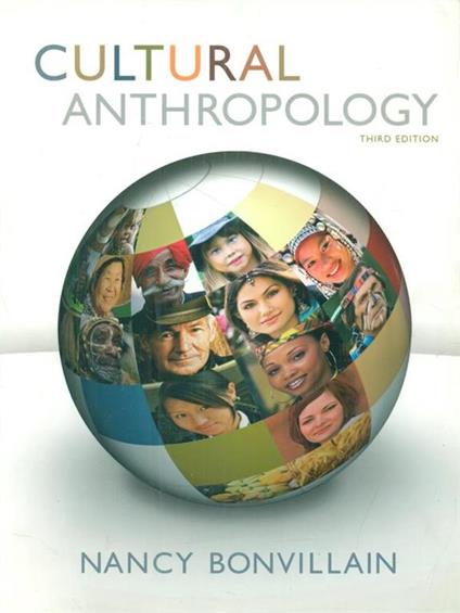 Cultural Anthropology - Nancy Bonvillain - copertina