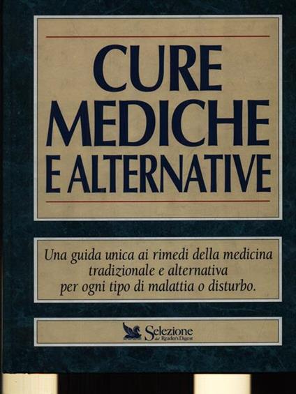 Cure mediche e alternative - copertina