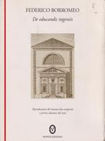 De Educandis ingeniis. Riproduzione del manoscritto originale