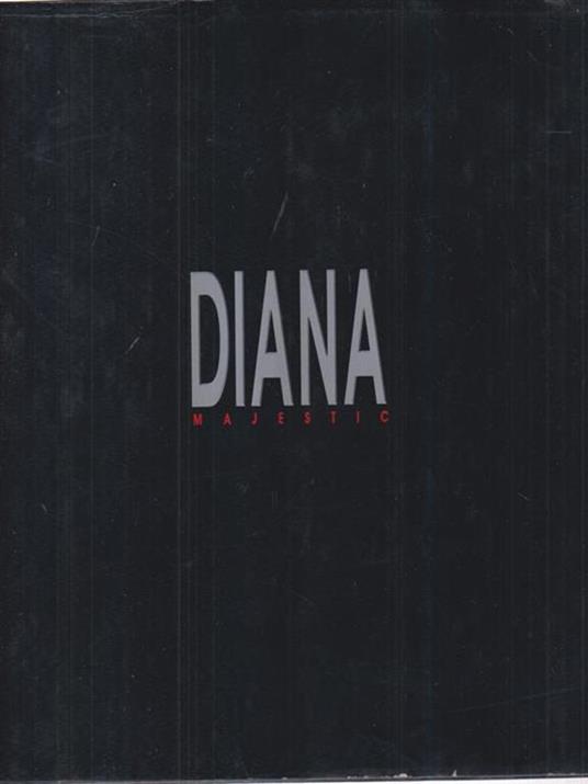 Diana Majestic - Andreas Augustin - copertina