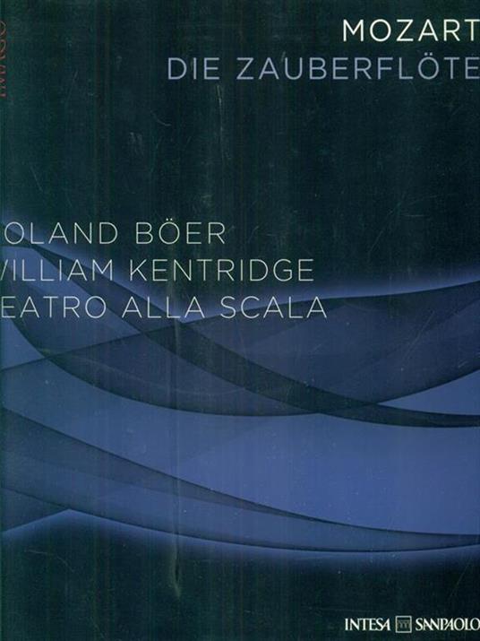 Die Zauberflote. Teatro alla Scala - copertina