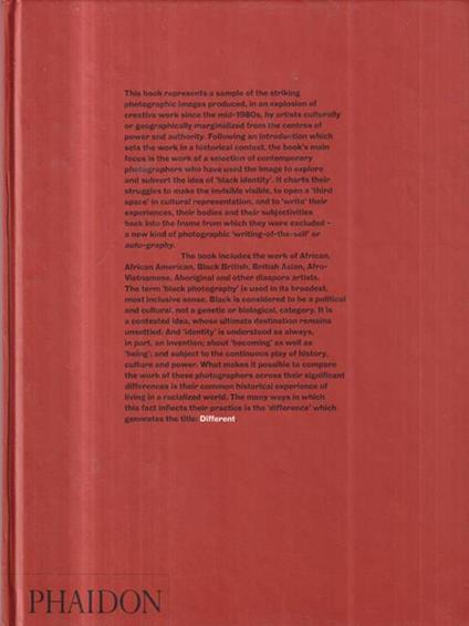 Different - Stuart Hall - copertina