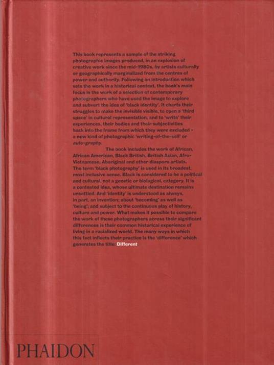 Different - Stuart Hall - copertina