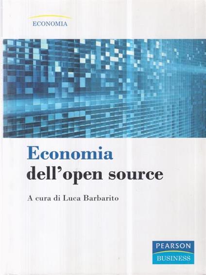 Economia dell'Open Source - Luca Barbarito - copertina