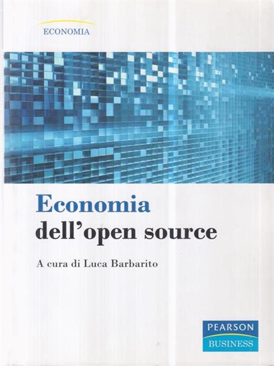 Economia dell'Open Source - Luca Barbarito - copertina