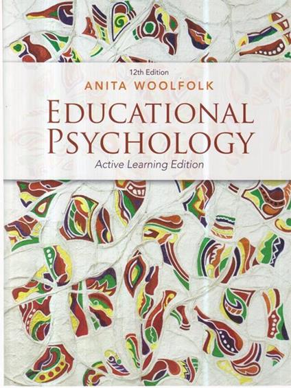 Educational Psychology. Active Learning Edition - Anita Woolfolk - copertina