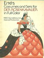 Erté's costumes and sets for Der Rosenkavalier