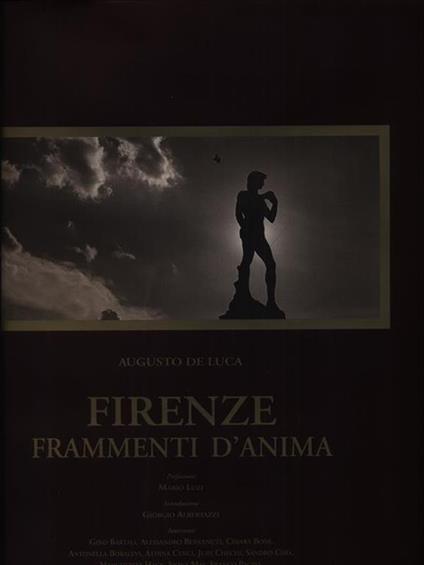 Firenze. Frammenti d'anima - Augusto De Luca - copertina
