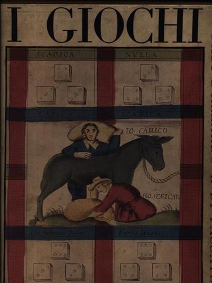 I Giochi di dadi, d'azzardo e di passatempo dei gentiluomini e dei pirati - copertina