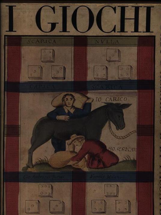 I Giochi di dadi, d'azzardo e di passatempo dei gentiluomini e dei pirati - copertina