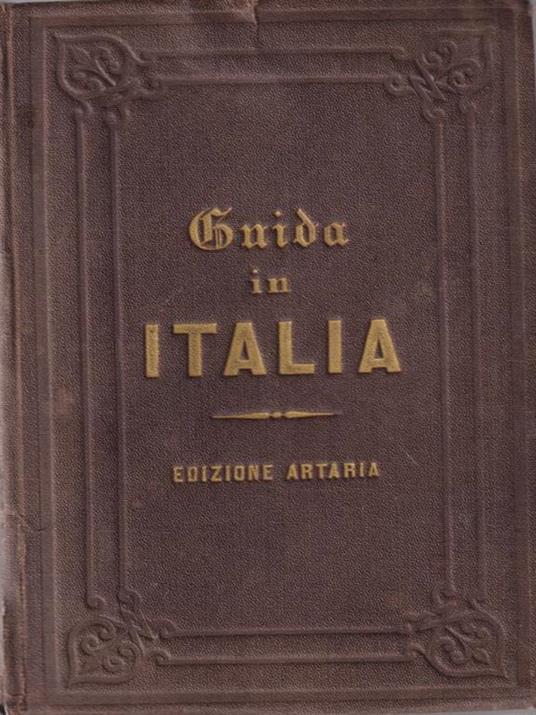 Guida in Italia - copertina