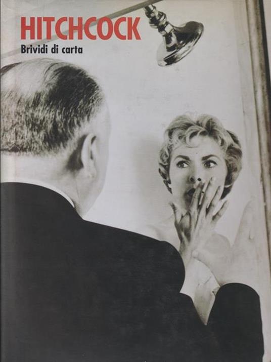 Hitchcock. Brividi di carta - Roberto Festi - copertina