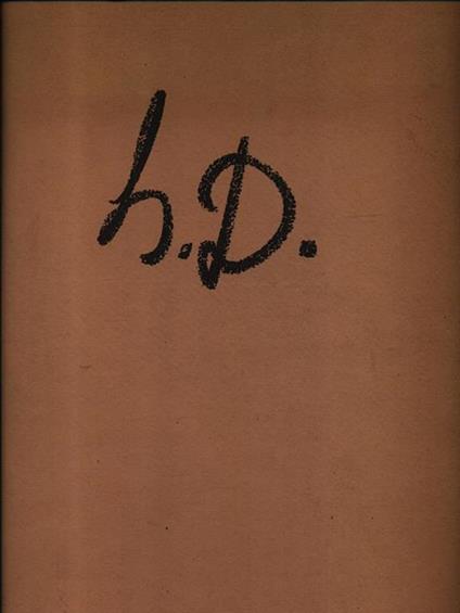 Honoré Daumier - Wilhelm Wartmann - copertina