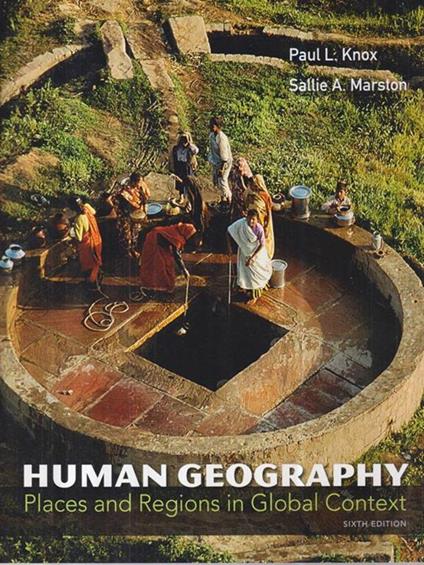 Human Geography. Places and Regions in Global Context - copertina