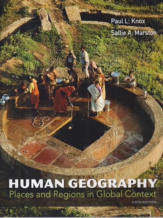 Human Geography. Places and Regions in Global Context - copertina