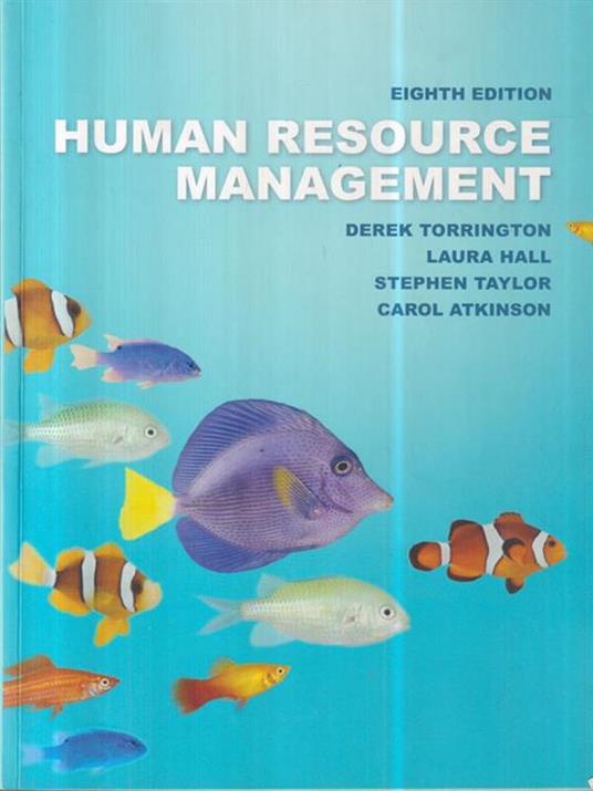 Human Resource Management - Derek Torrington - copertina