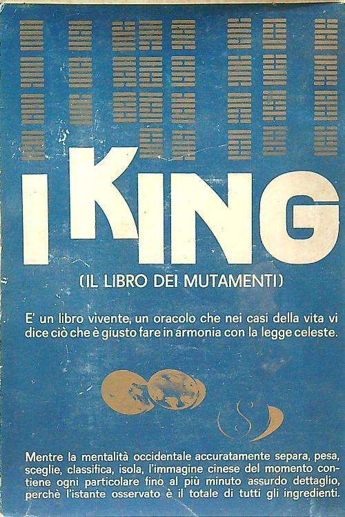 I King (il libro dei mutamenti)