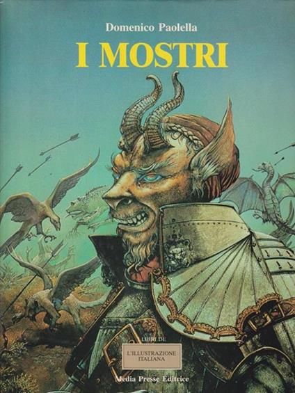 I mostri - Domenico Paolella - copertina
